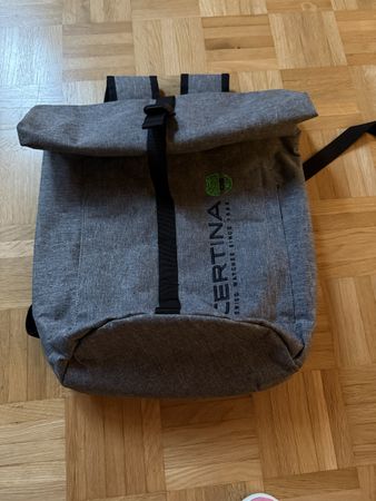 Rucksack Certina grau Neu