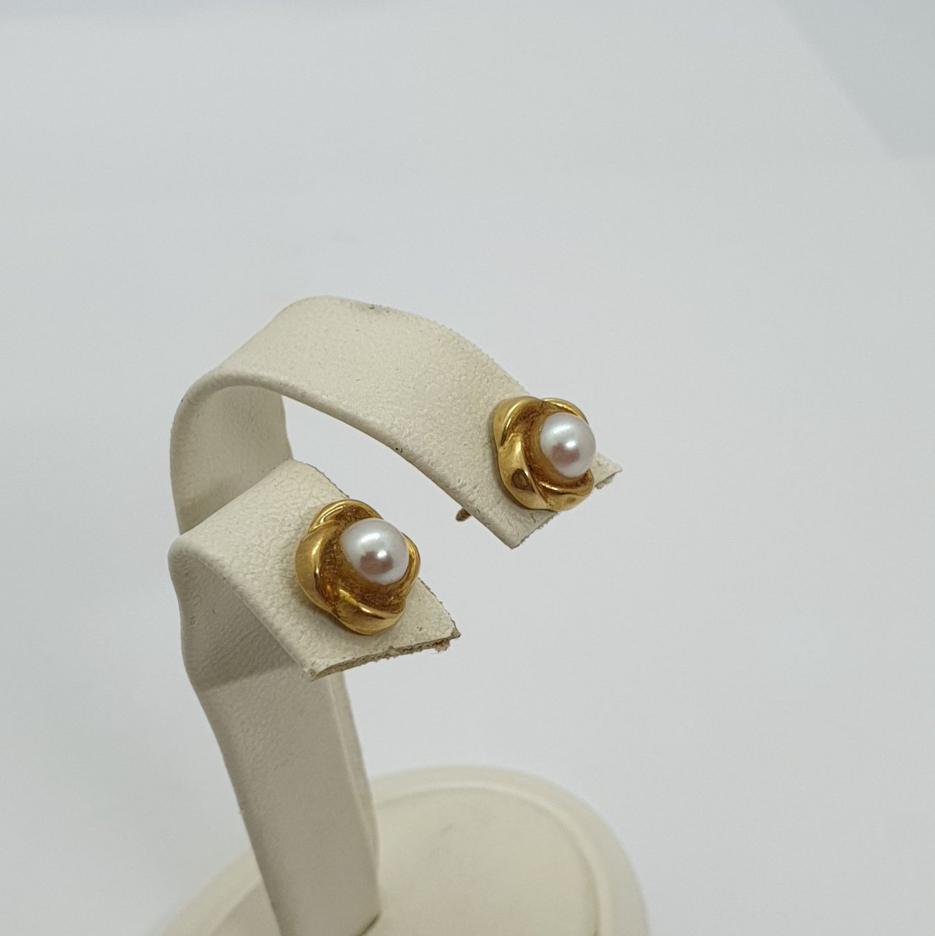 Orecchini pendenti & Orecchini a lobo: Echt 18K Gold - S.W.P Ohrstecker – Usato da Luzern venduto da Luzern-Goldhaus 1
