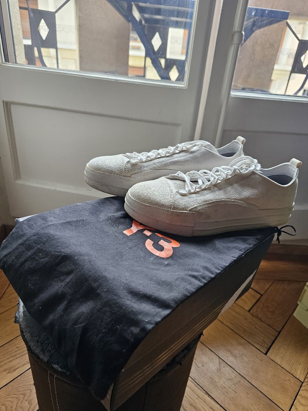 Herrenschuhe: Y-3 Yuben Low Off-White/Cream – Gebraucht aus Genève von nun_7fjx 1