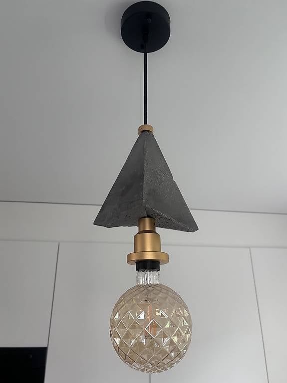 Lampen: * Beton Design Lampe – Gebraucht aus Winterthur von Die_Edel 4