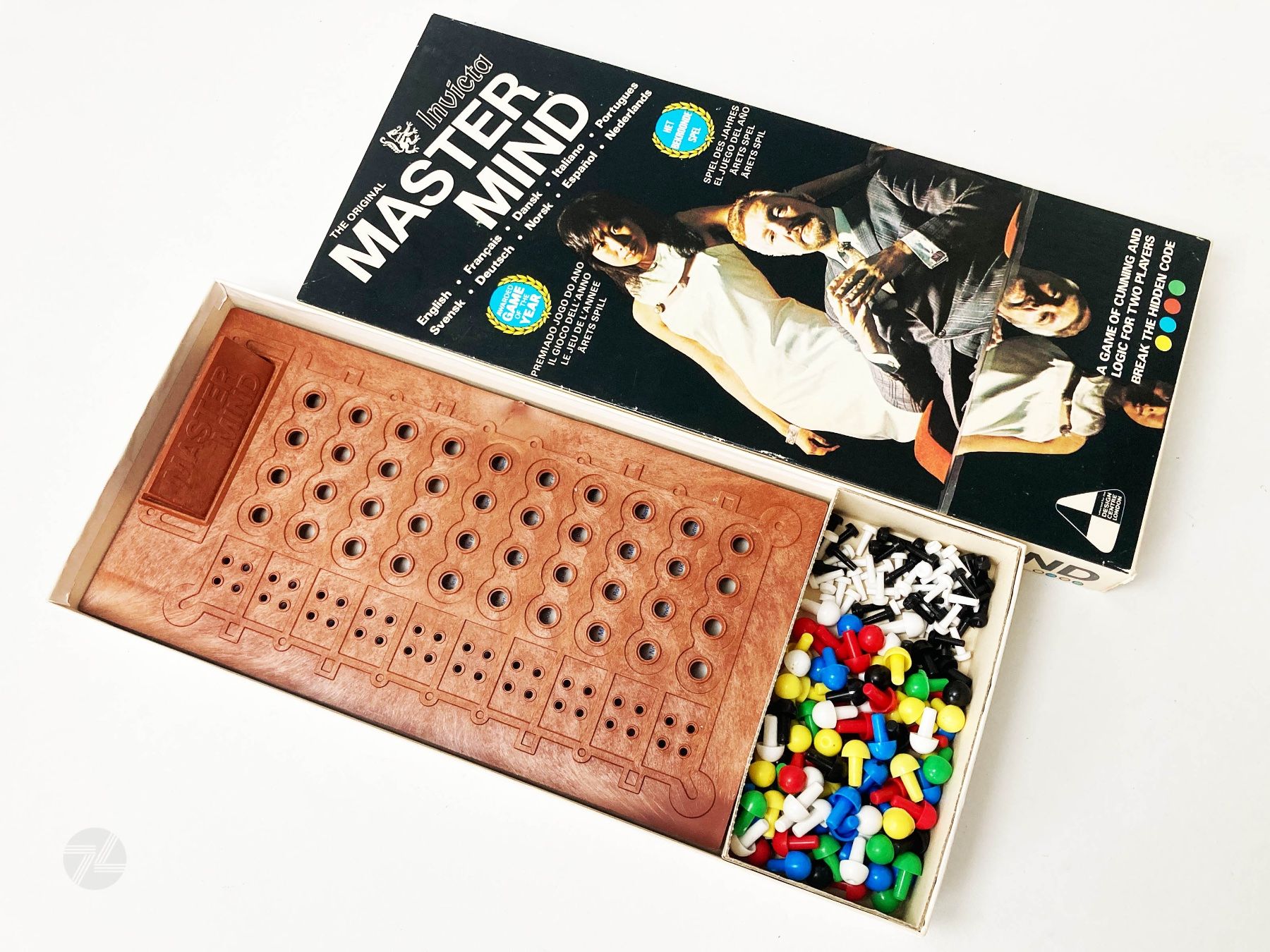 Invicta Giochi: Master Mind Mastermind  OVP 1970s Vintage Toys – Usato da Wetzikon ZH venduto da cyan74