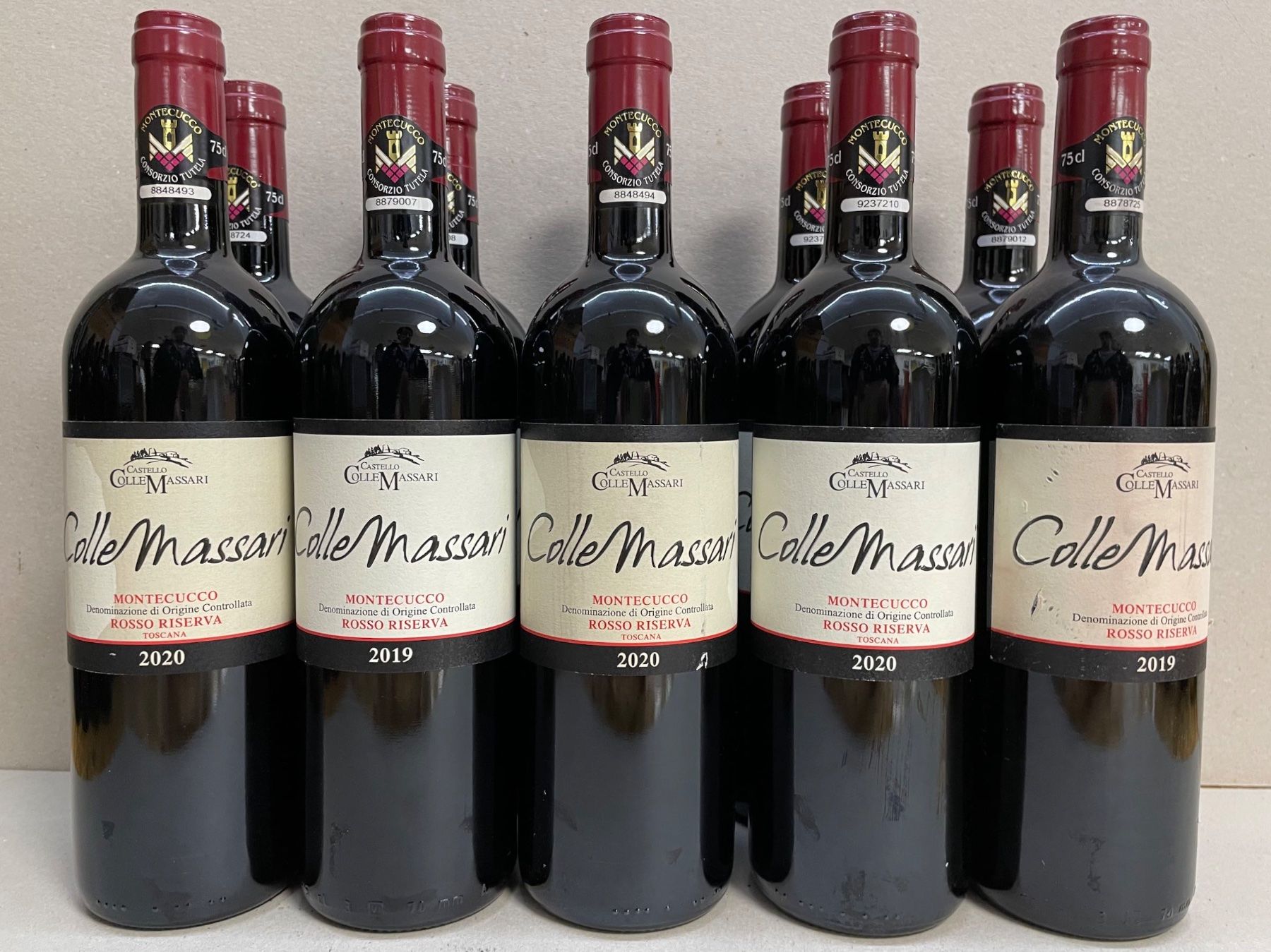 Wein: 12 Flaschen Colle Massari 2019 – Gebraucht aus Zürich von trashtussi 3