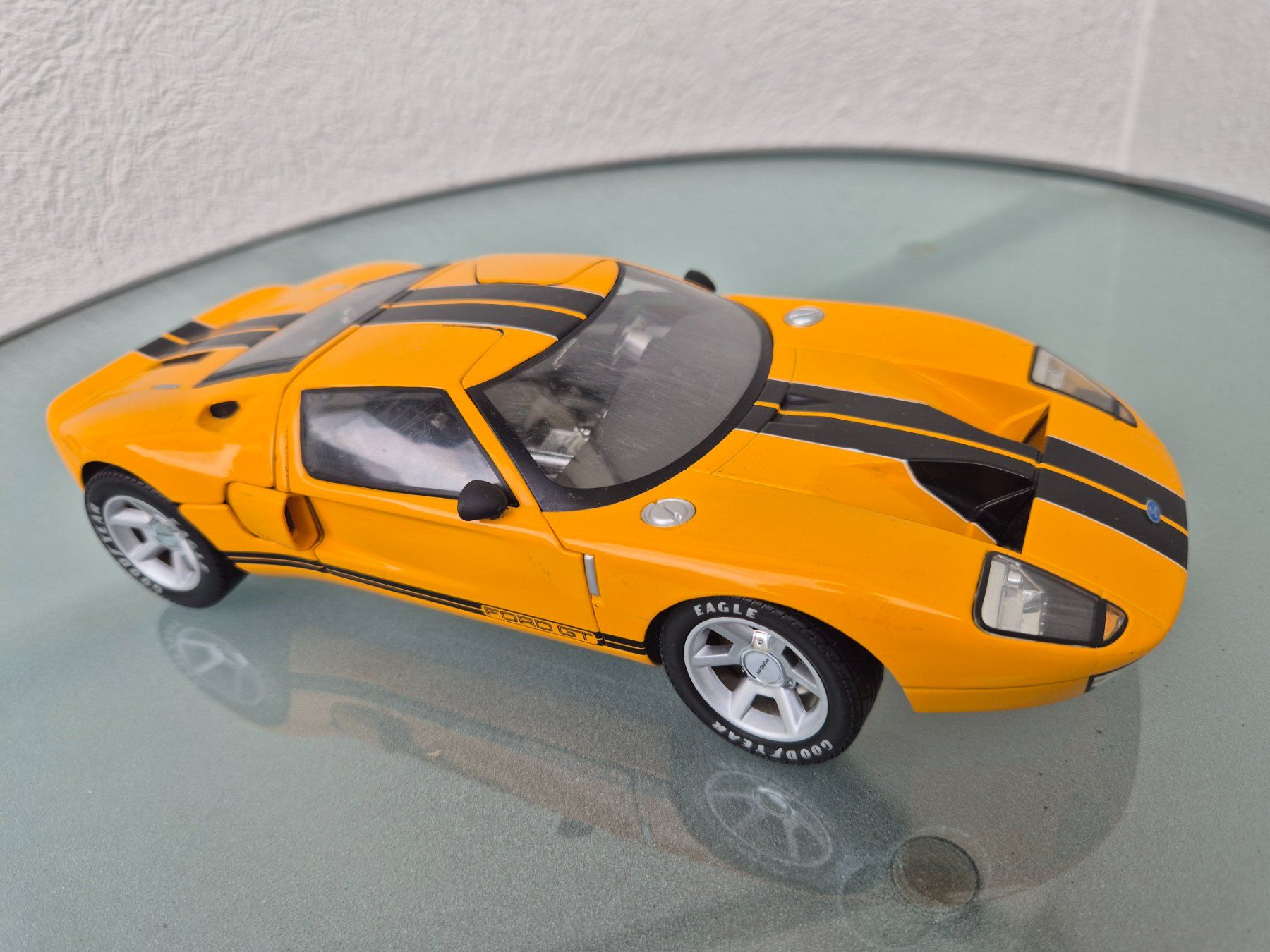 Ford Modellini d'auto: Ford GT 40 Beanstalk Group. 1:18 – Usato da Oberbuchsiten venduto da laffite54 1