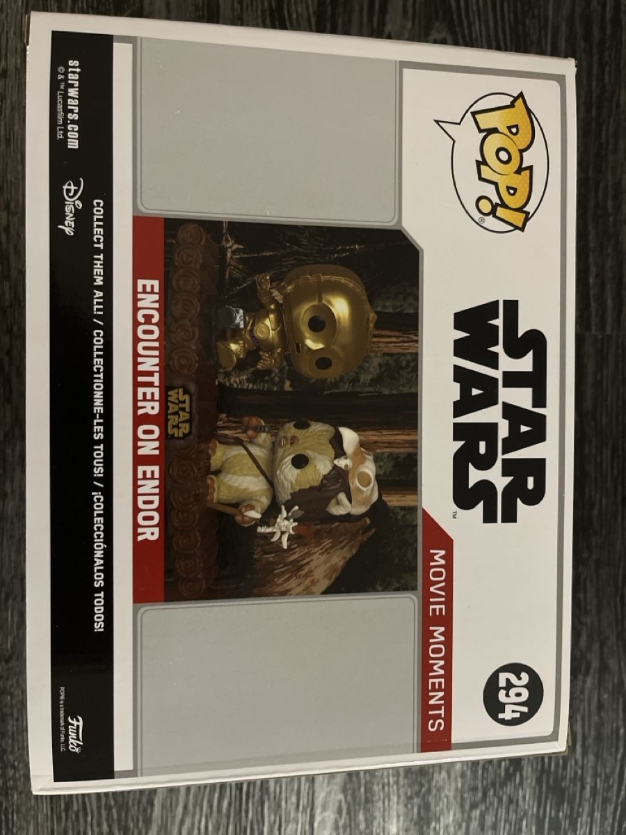 Funko Statuette: Funko Pop Star Wars - Encounter on Endor - Numéro 294 – Usato da Yverdon-les-Bains venduto da vin_95zk 2