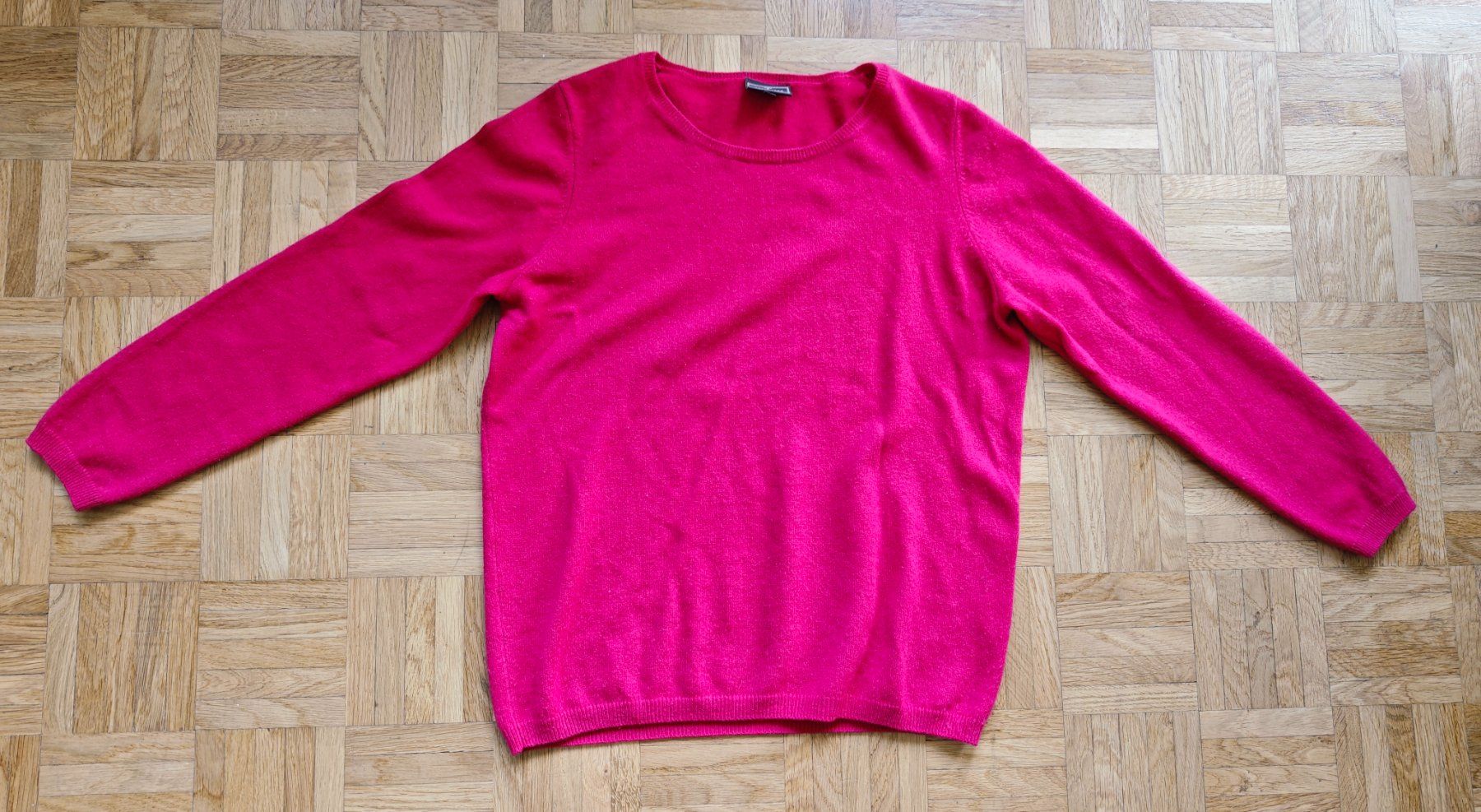 Maglioni & Felpe: Kaschmir Pullover Grösse S 100% Cashmere Pink – Usato da Liebefeld venduto da manyawoods