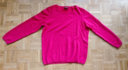 Kaschmir Pullover Grösse S 100% Cashmere Pink