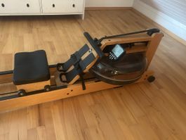 Original WaterRower Rudergerät, Top-Zustand, frisch gewartet