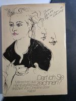 Darf ich Sie zeichnen? Christine Böer signiert - Hamburg