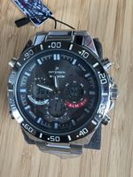 Armband-Uhr Paterson Dual Time