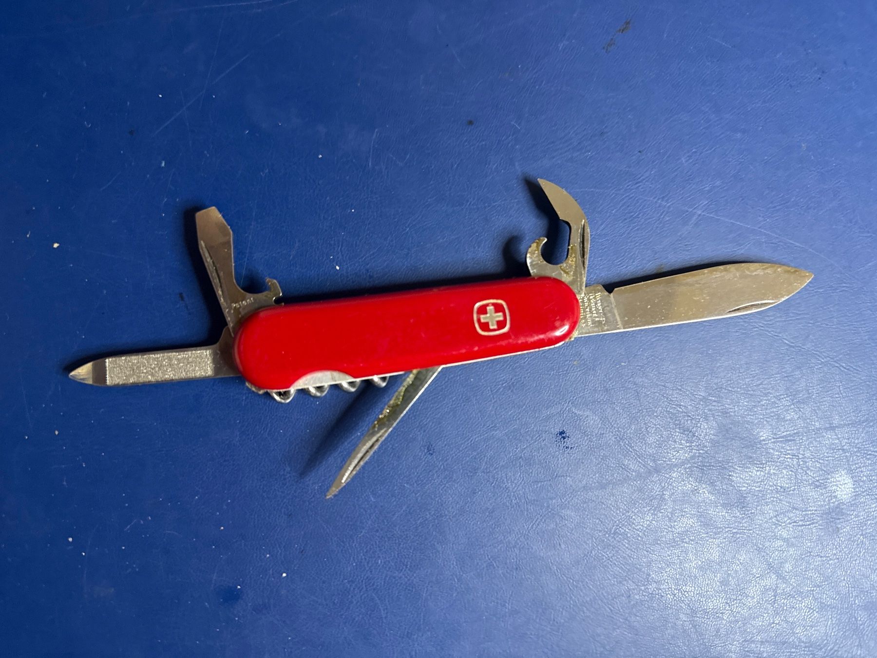 Wenger Taschenmesser: Wenger Sackmesser – Gebraucht aus Derendingen von iven70 2