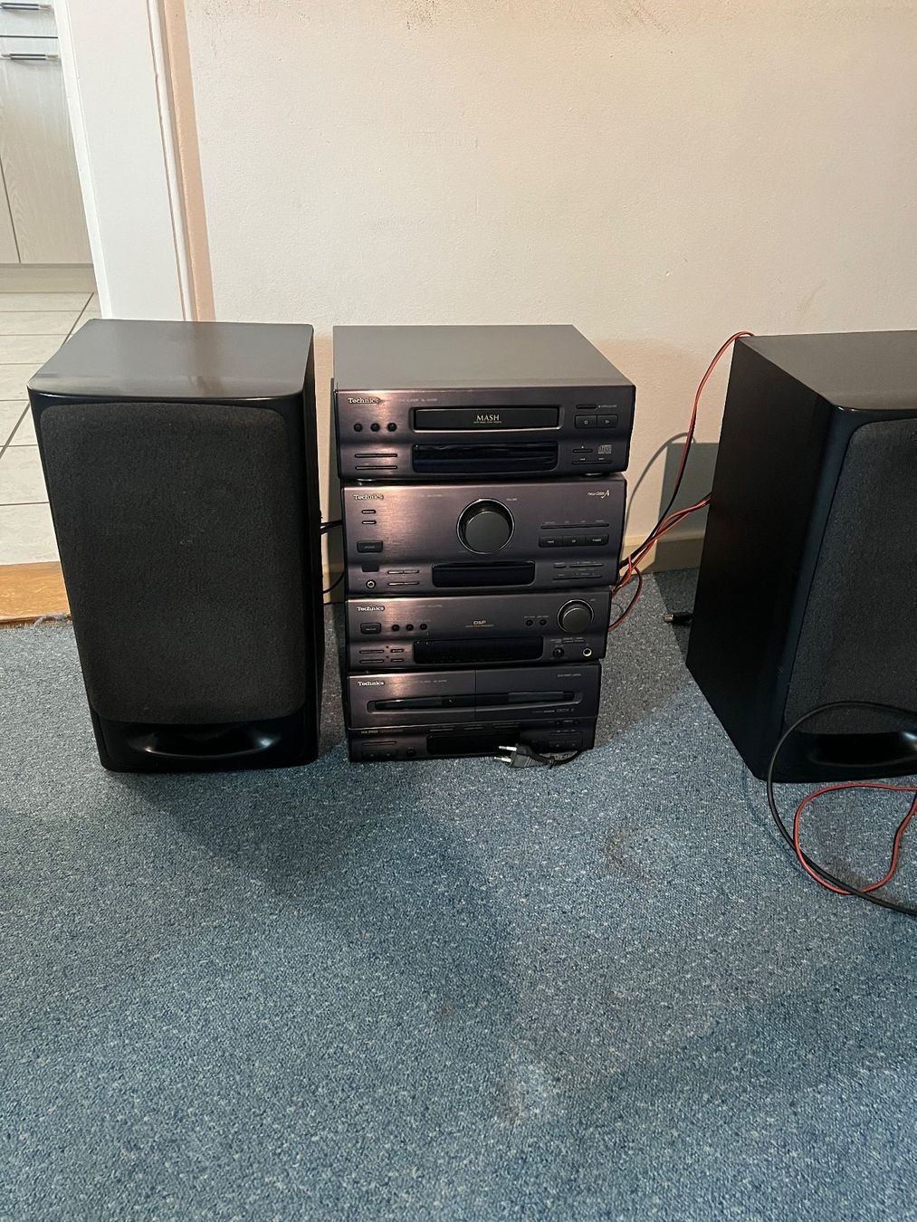 Technics Multimediaplayer & Streamer: Stereo Anlage Technics – Gebraucht aus menziken von sevijoel01 2