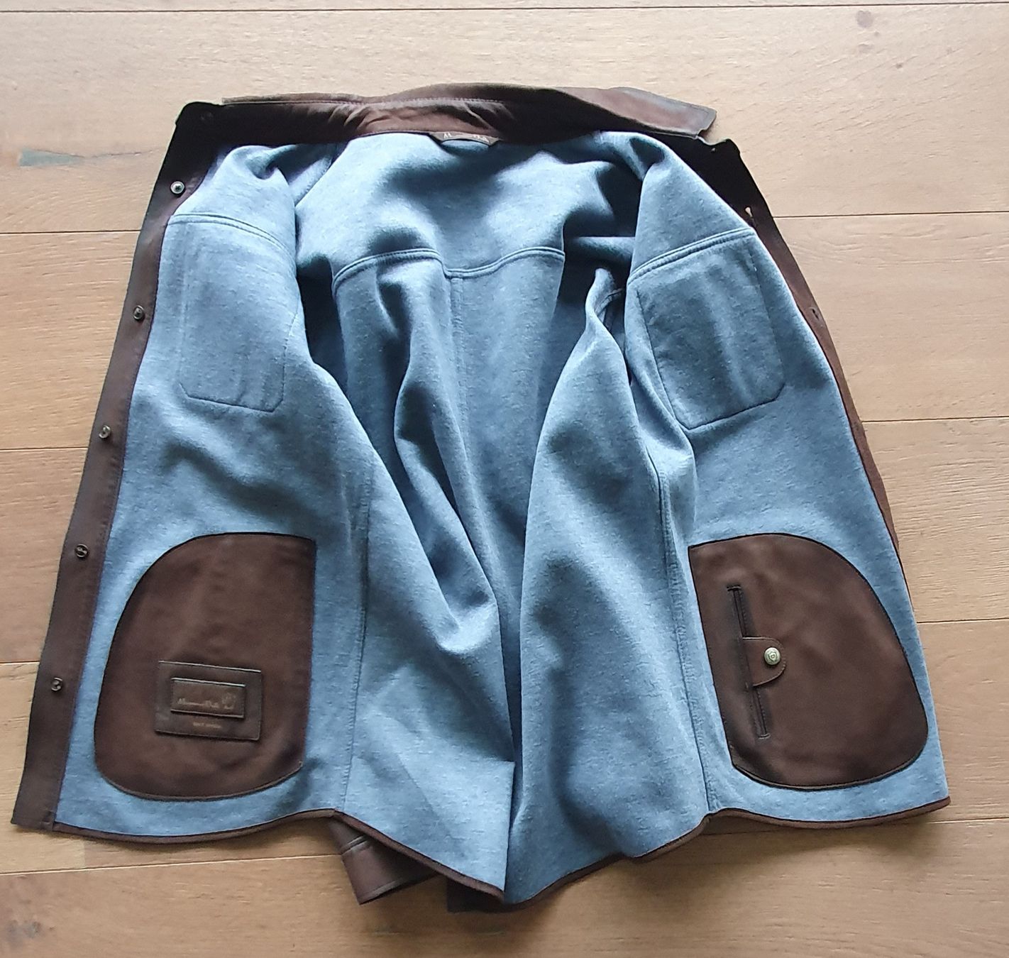 Massimo Dutti Giacche: Massimo Dutti Lederjacke Gr L – Nuovo (secondo la descrizione) da Möriken AG venduto da mar_p8vr 2