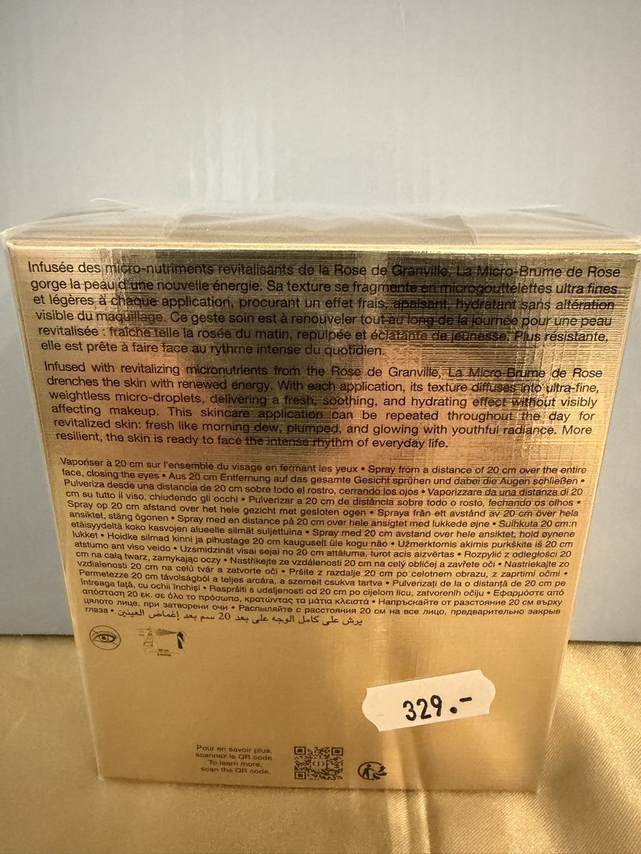 Dior Gesichtspflege: Dior Prestige La Micro-Brume Gesichtsspray (m Preisvorschlag – Neu und originalverpackt aus Bern von Blueangel6 3