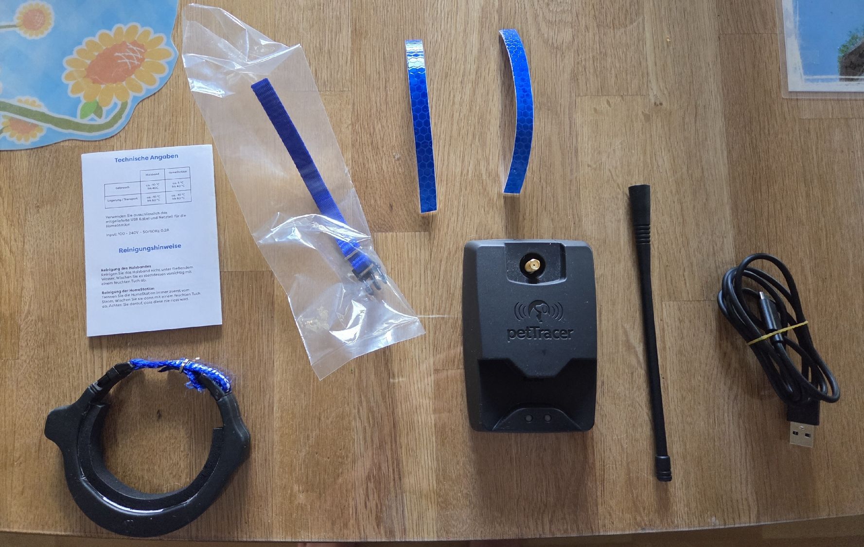 Sonstiges Tierzubehör: Pettracer Halsband Katze – Gebraucht aus Lotzwil von Nugg10