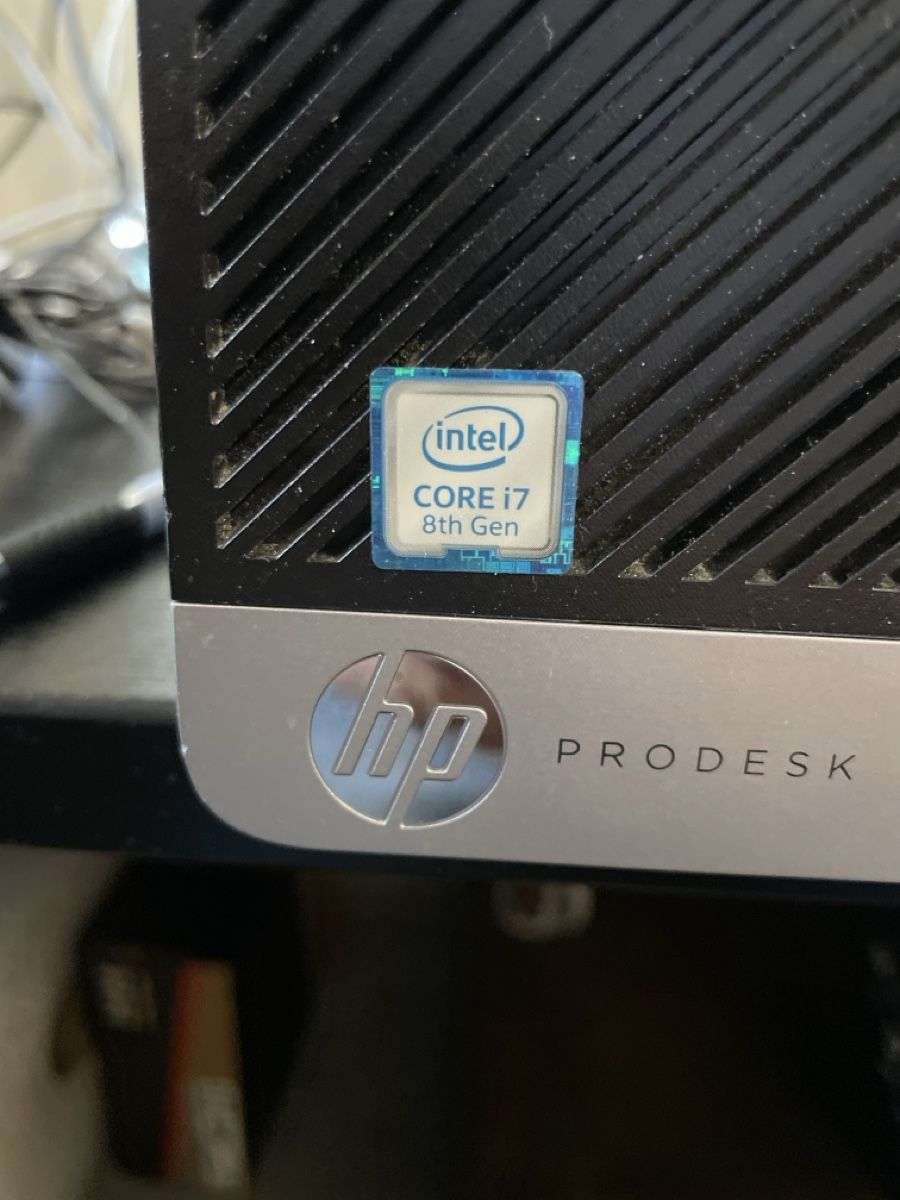 Hewlett Packard PC: HP ProDesk 400 G6 SFF – Usato da Abtwil sg venduto da Kueng.MultiOutlet 2