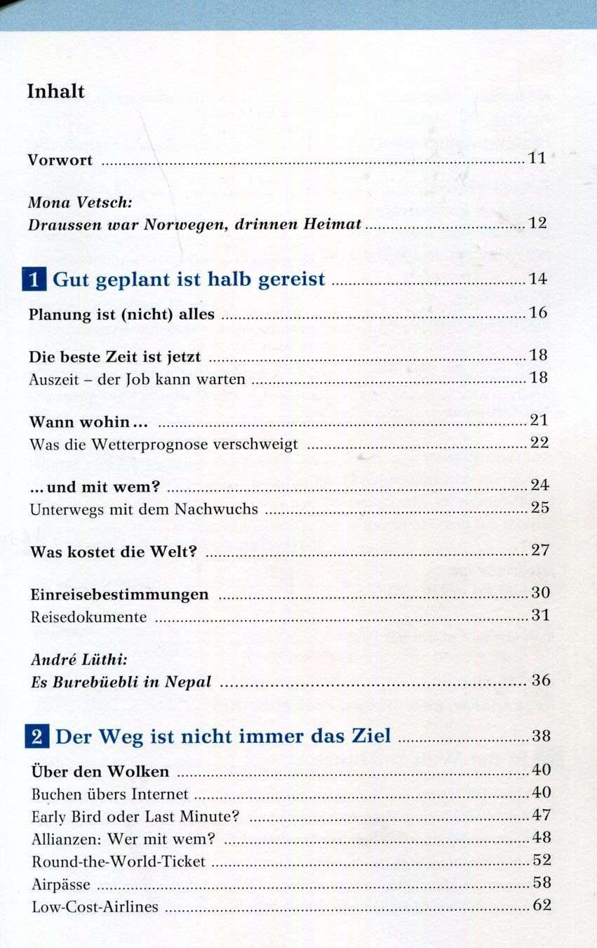 Libri: Reisen, Clever unterwegs – Usato da Aarau venduto da Elmaar41 2