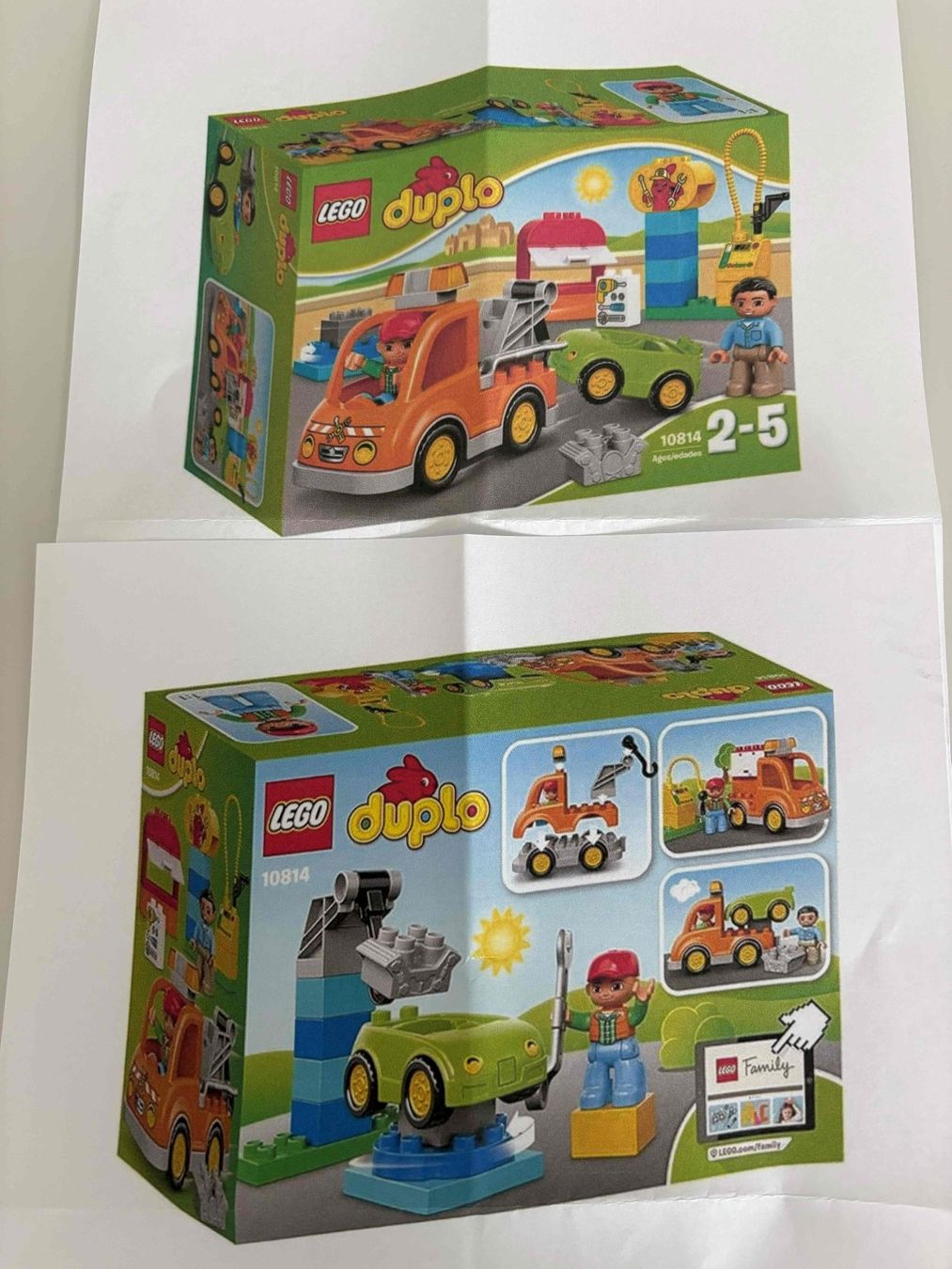 Lego Giocattoli: Duplo "Abschlepper 10814" – Usato da Olten venduto da Daddy54 3
