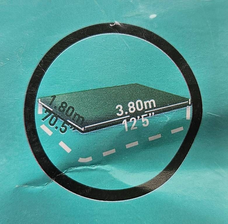 Bestway Piscine: BESTWAY 58240 Solar-Poolabdeckung – Nuovo e nell'imballaggio originale da Au SG venduto da jue_td76 2