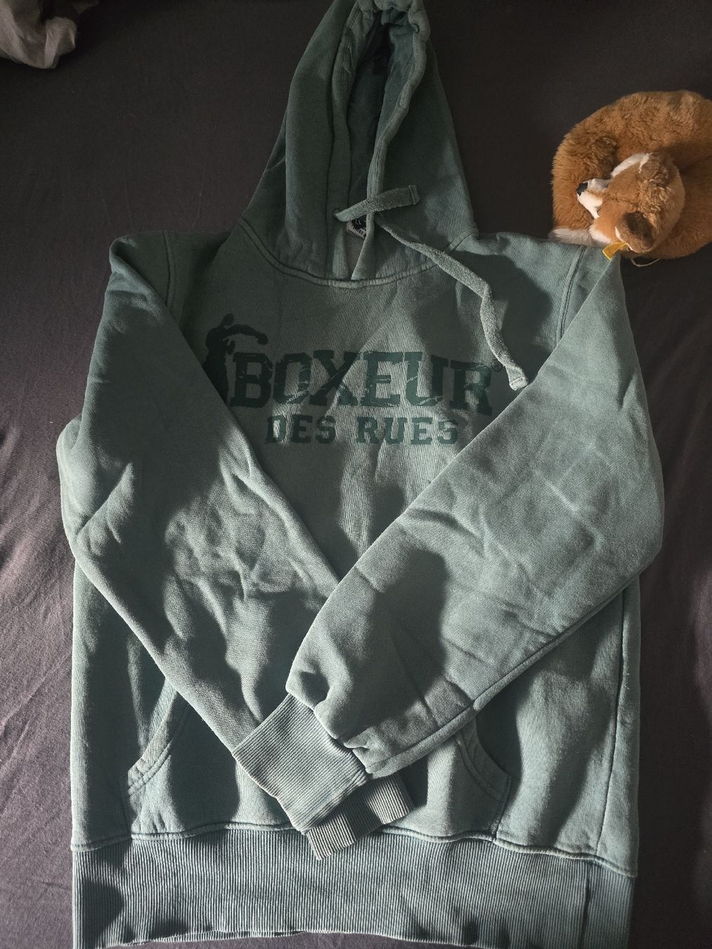 Boxeur Des Rues Pullover & Sweatshirts: Sweat à capuche Boxeur Des Rues XL – Gebraucht aus Mont-sur-Lausanne von Didinho