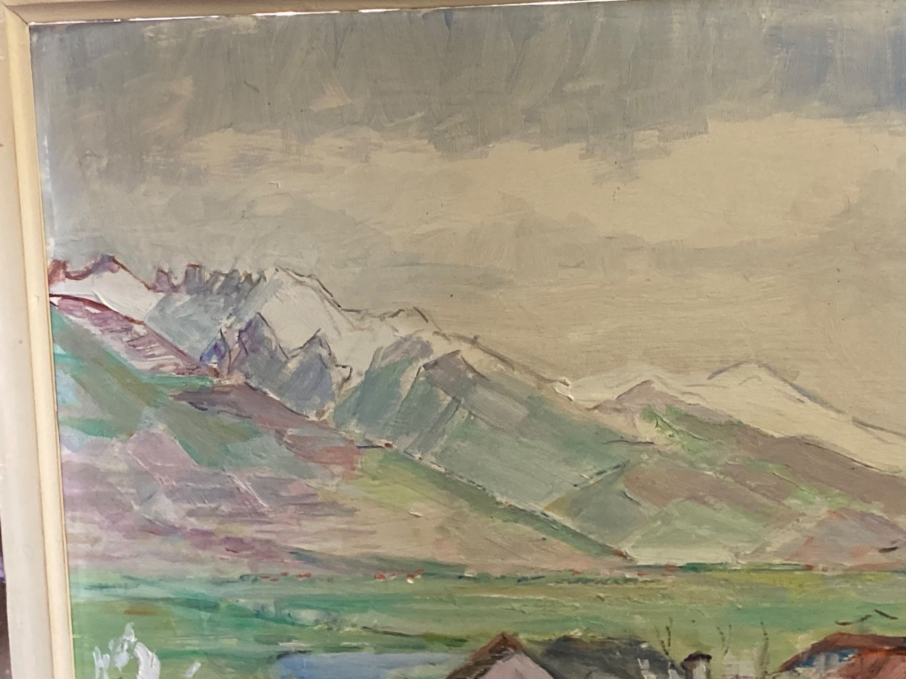 Dipinti: SCHELLHAMMER Landschaft Oelgemälde signiert – Usato da Bern venduto da Jwpm66 2