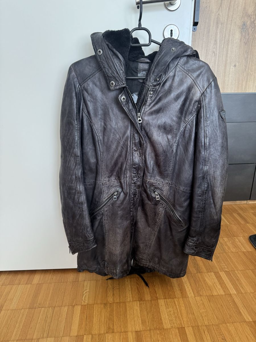 Giacche: Ledermantel/Lederjacke Gipsy – Usato da Brunnen venduto da Skyline89