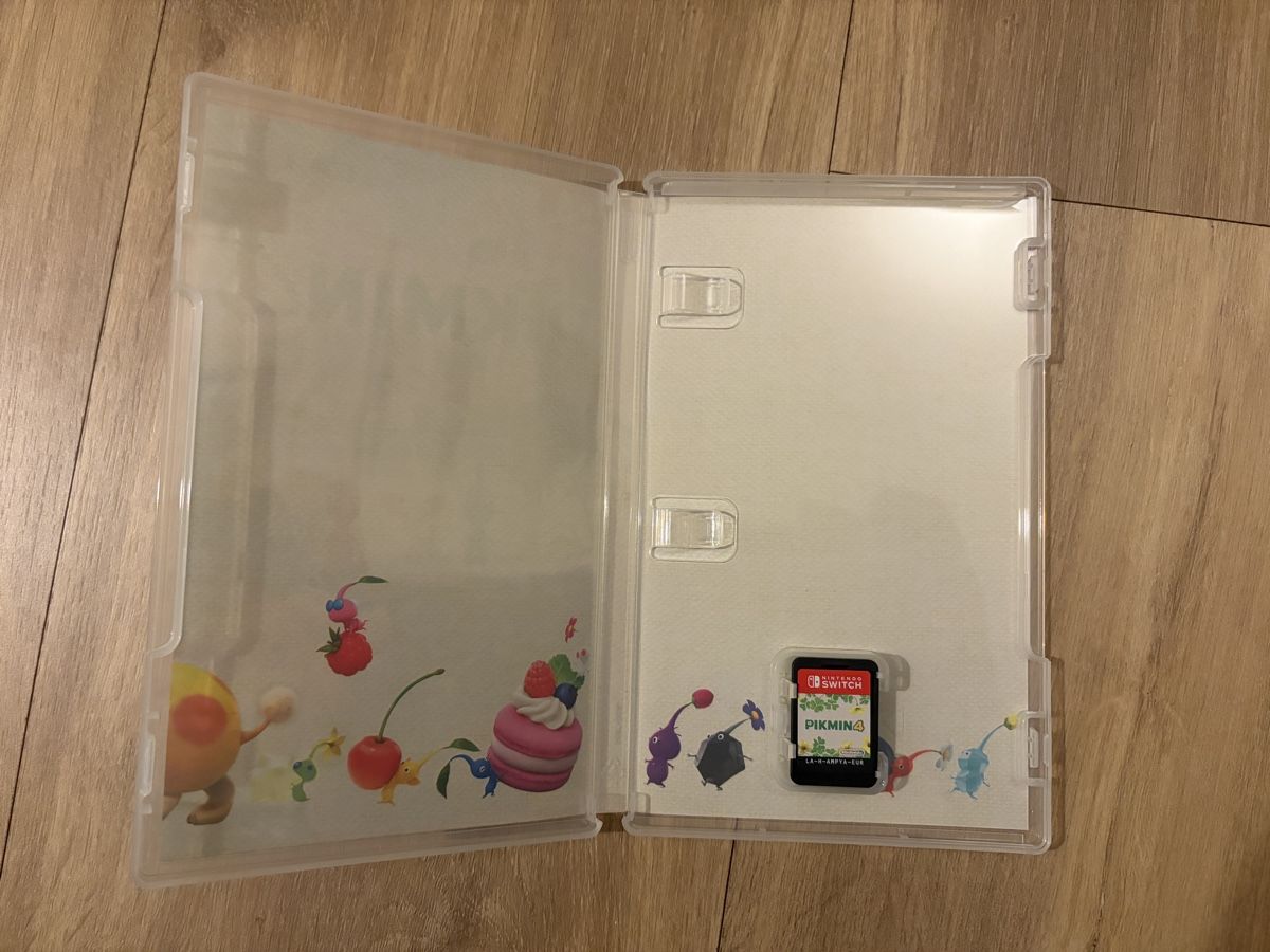 Nintendo Giochi: Pikmin 4 Nintendo Switch – Nuovo (secondo la descrizione) da Pailly venduto da ama_kjb6 1