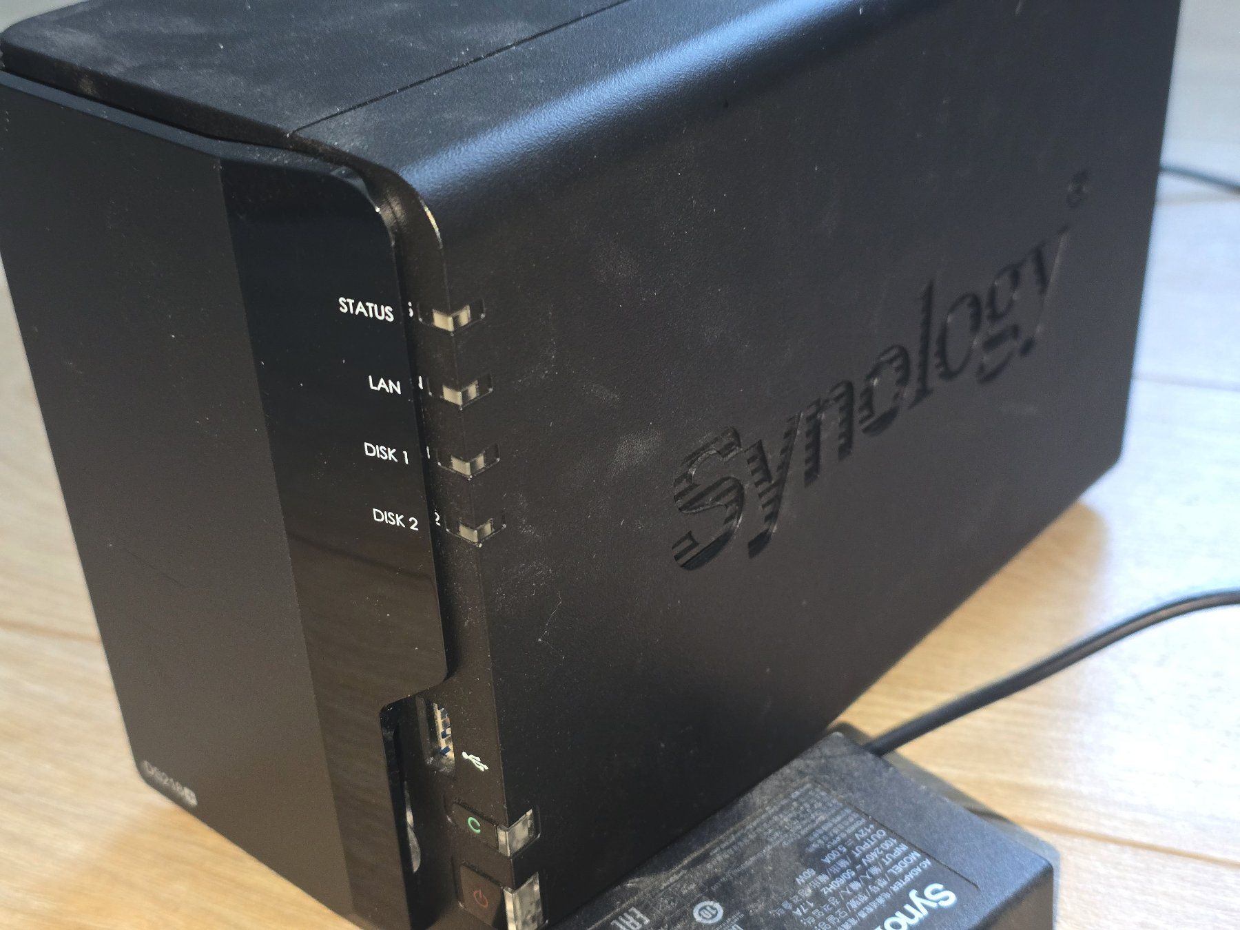 Synology Server: Synoloy DS218+ 10GB RAM ohne HD – Usato da Olten venduto da Triologyblue