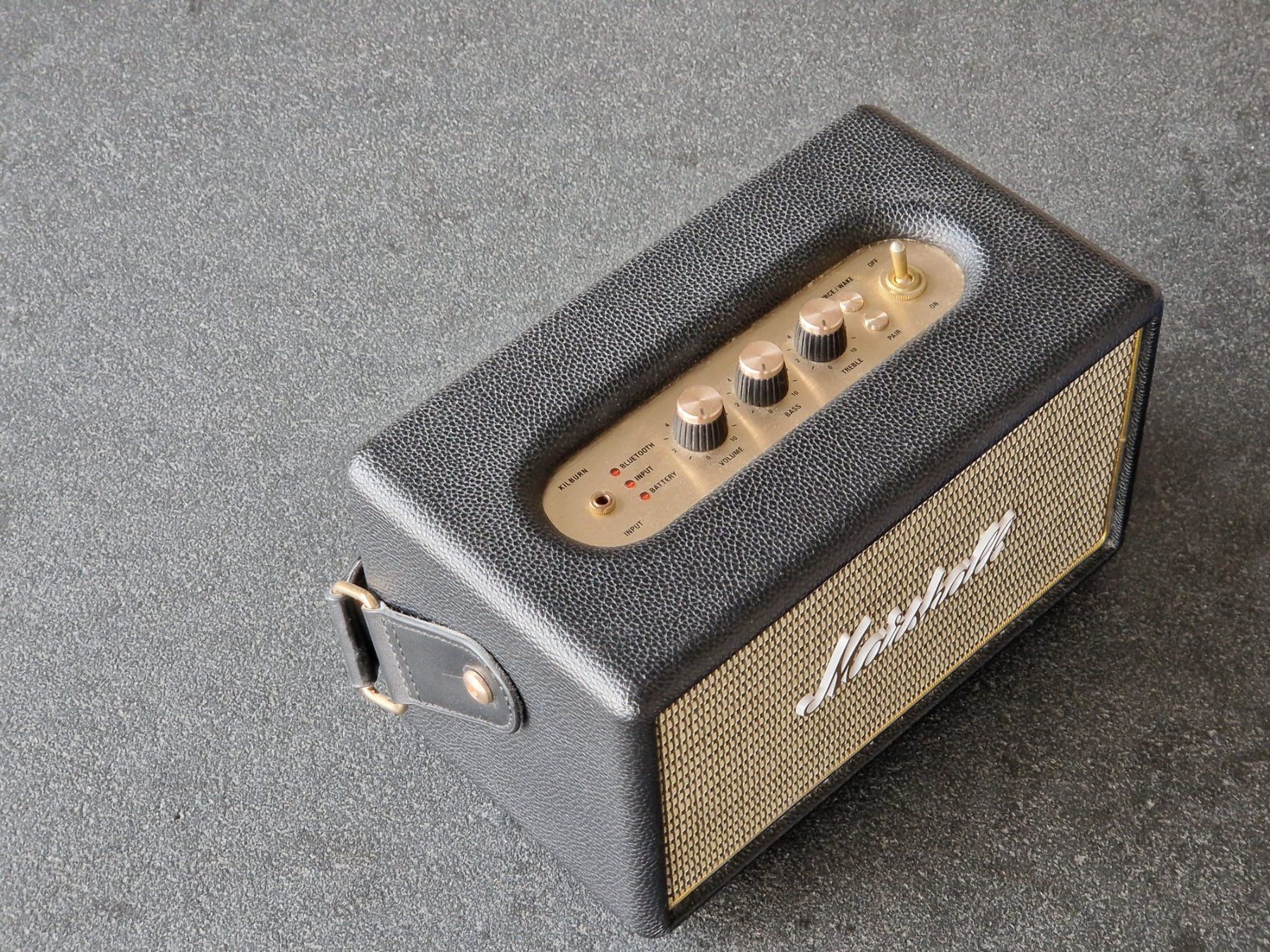 Marshall Casse acustiche: Marshall Kilburn  Bluetooth Lautsprecher Schwarz – Usato da Ruswil venduto da Humubobojeje 3
