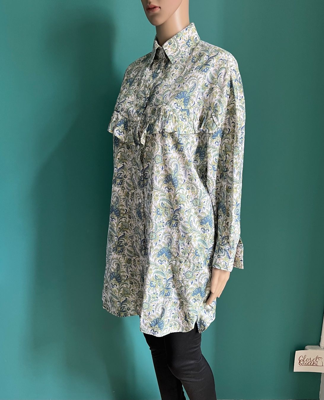 Zara Kleider: ZARA Blusenkleid 💚 – Gebraucht aus zürich von vintage12 2