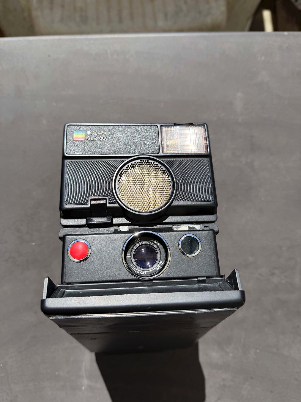 Polaroid Kamera: Polaroid SLR 680 I-Type Révisé - Refurbished – Gebraucht aus Lausanne 26 von Gregory51100