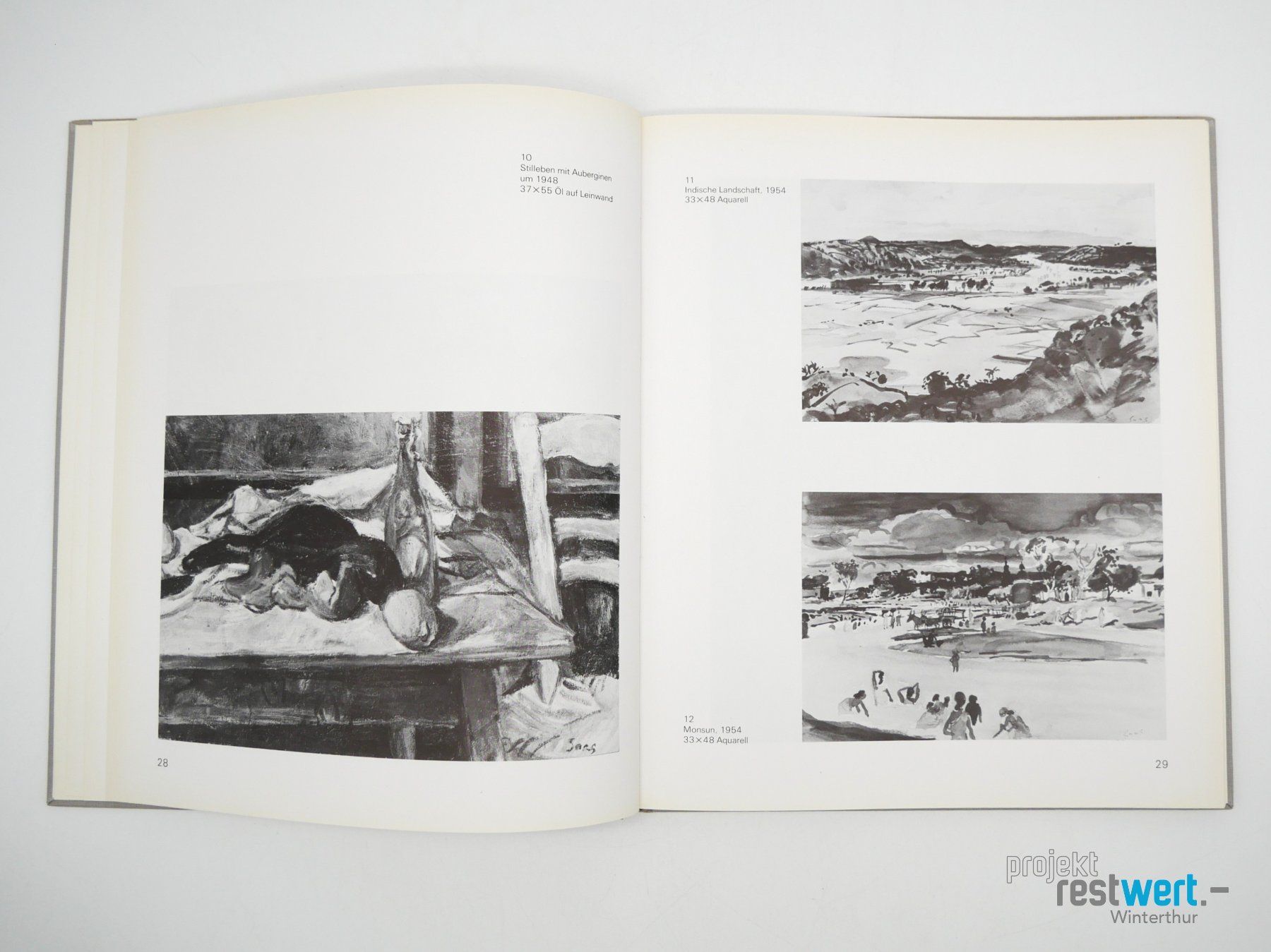 Libri: GERHARD PINIEL - Hans Ulrich Saas – Usato da Winterthur venduto da Restwert_Winterthur 4