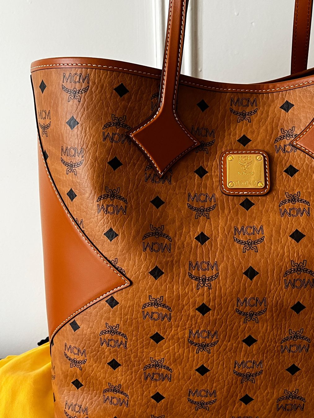 Mcm Borse: MCM Large Dia Shopper – Nuovo e nell'imballaggio originale da Zürich venduto da azu_d5k8 2