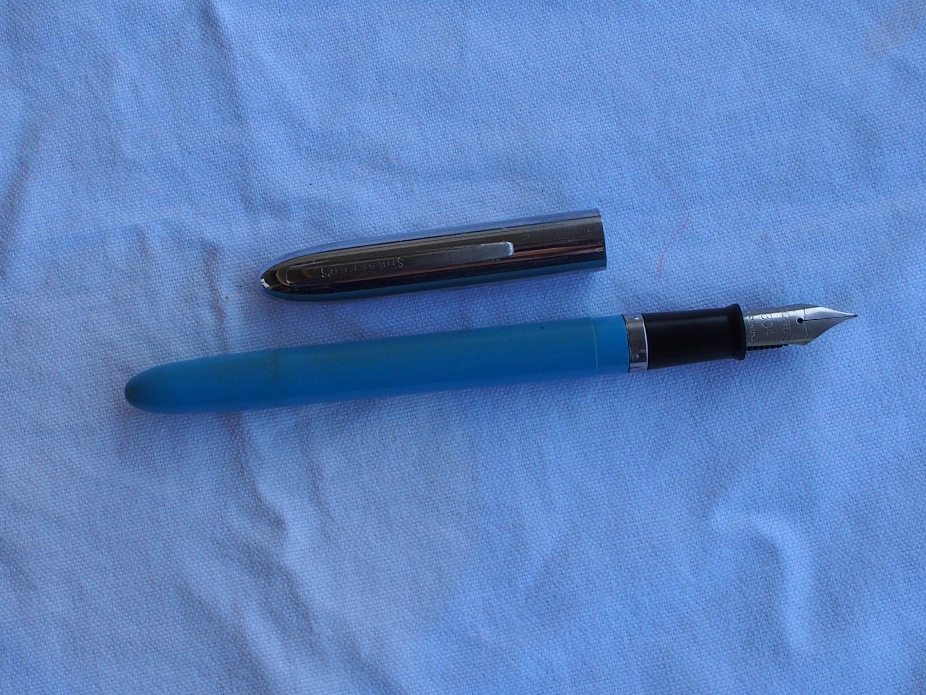 Stifte & Marker: Sheaffer, stylo de qualité 1970/80, belle couleur – Gebraucht aus Meyrin von SRkaem 3