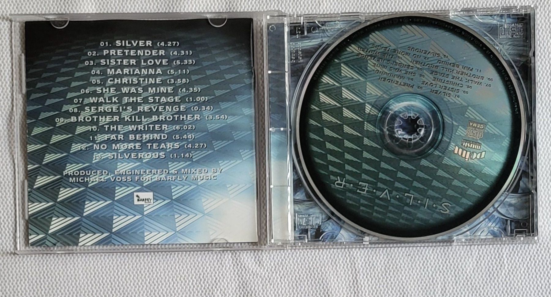 CD: Silver – Usato da Villars-sur-glane venduto da Epsilonhike 2