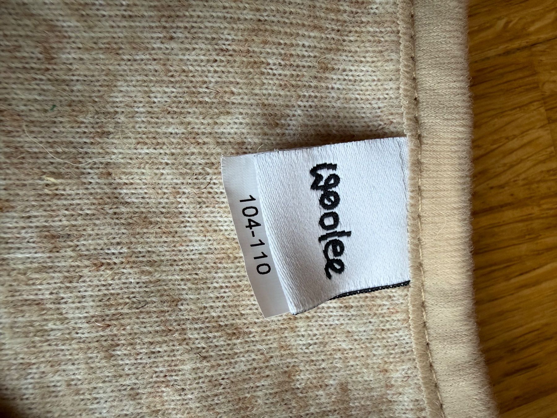 Autres vêtements garçon: Wollweste Grösse 104-110 – Neuf (Voir description) à Küsnacht ZH par Nicole6543 1