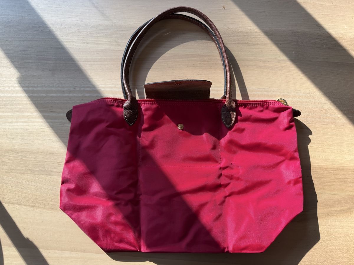 Longchamp Borse da donna: Longchamps Le Pliage Shopper L – Usato da Ennetbaden venduto da b617