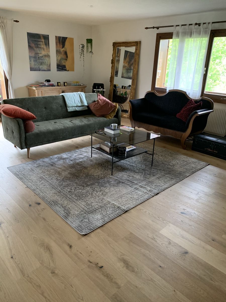 Divani: Sofa Biedermeier Stil schwarz mit Leo Optik – Usato da Küssnacht am Rigi venduto da carla_fuchs 2