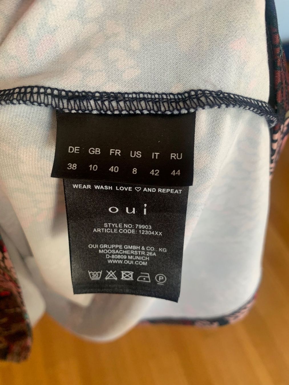 Vestiti: Maxi Kleid von Oui – Usato da Bülach venduto da frische_brise 4
