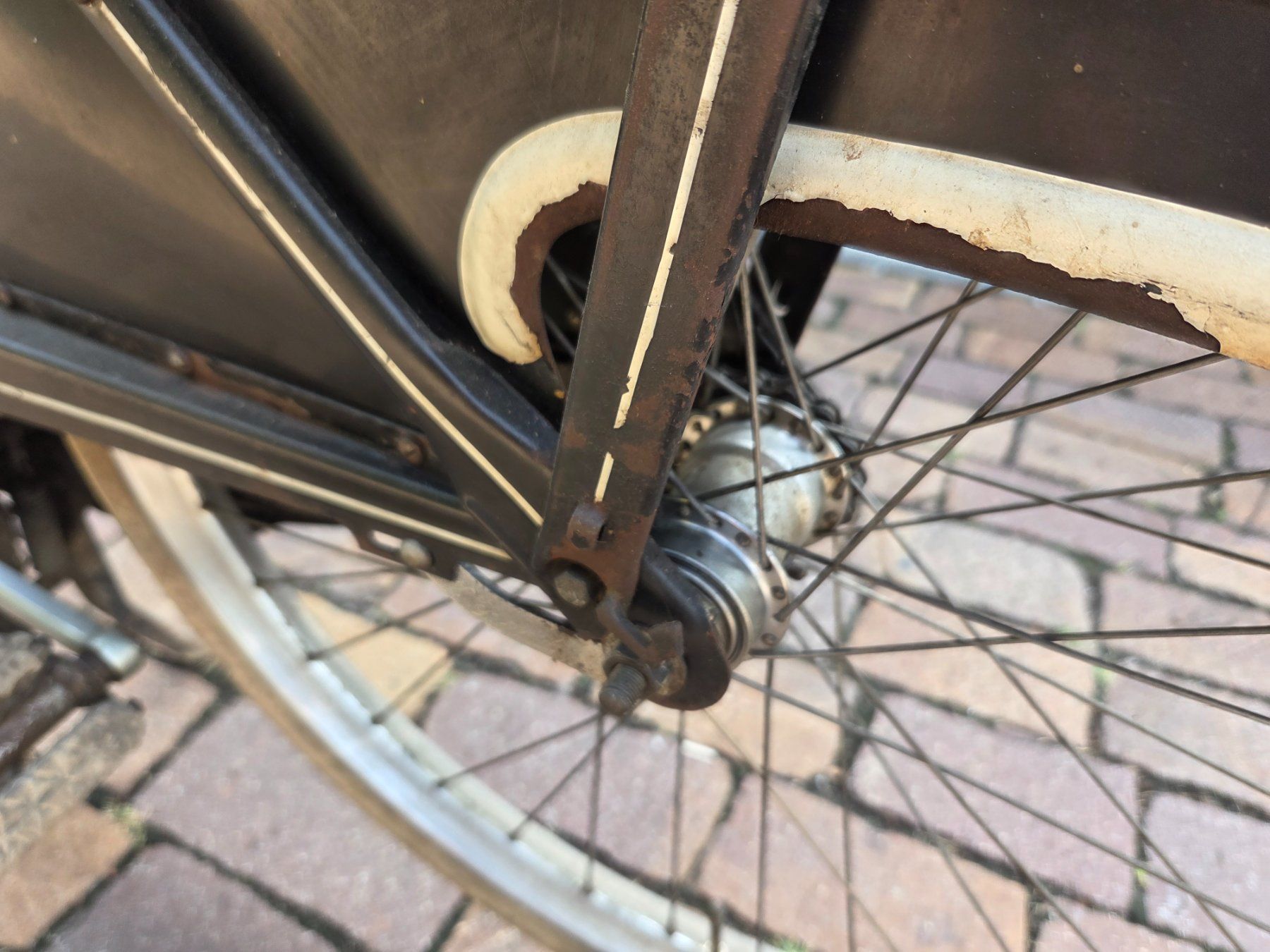 Cyclomoteurs: Mofa flandria – D'occasion à Steckborn par Dieter_Scherrer 6