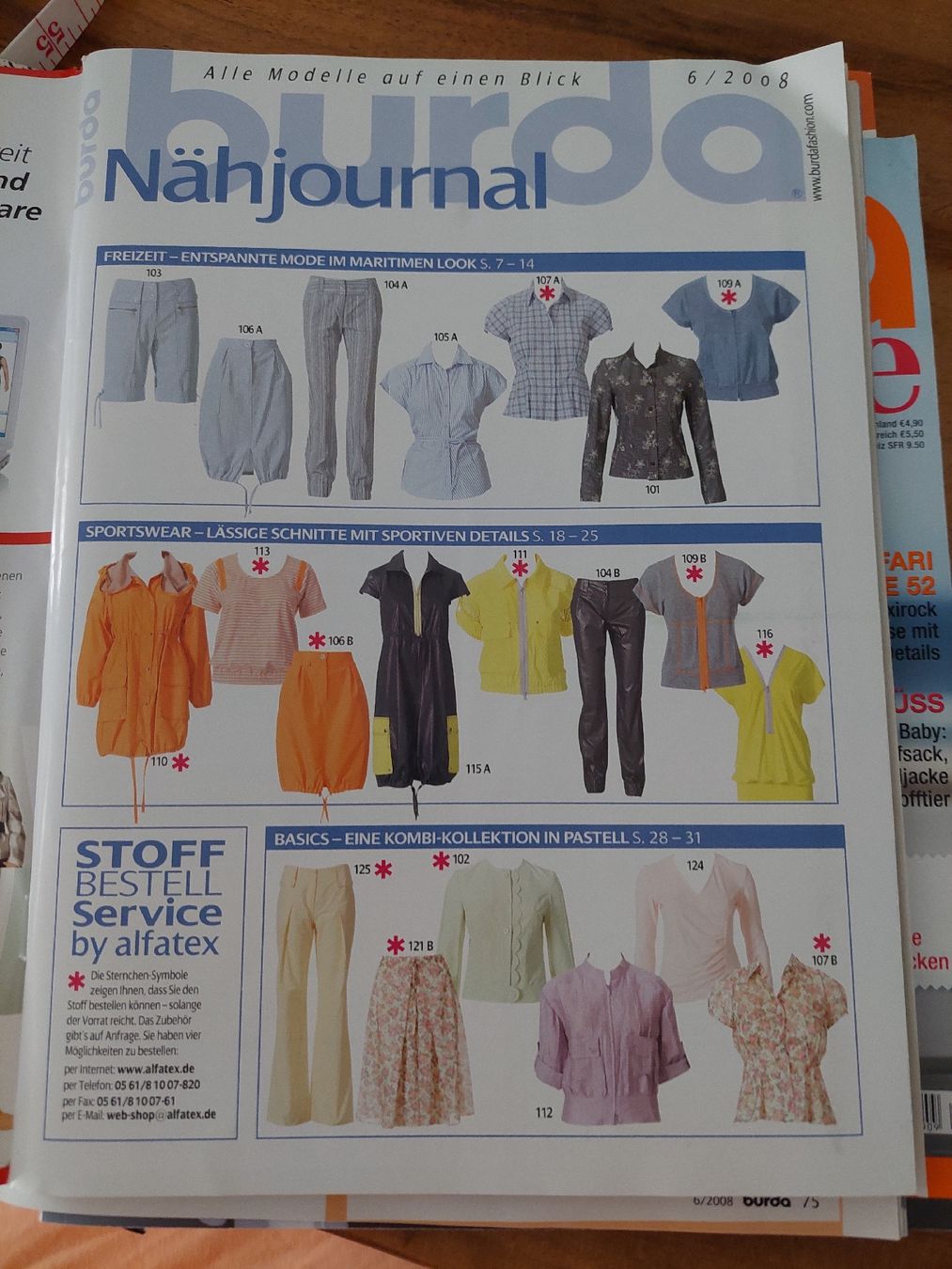 Revues & Magazines: Burda Modemagazin – D'occasion à Dübendorf par Volino 1