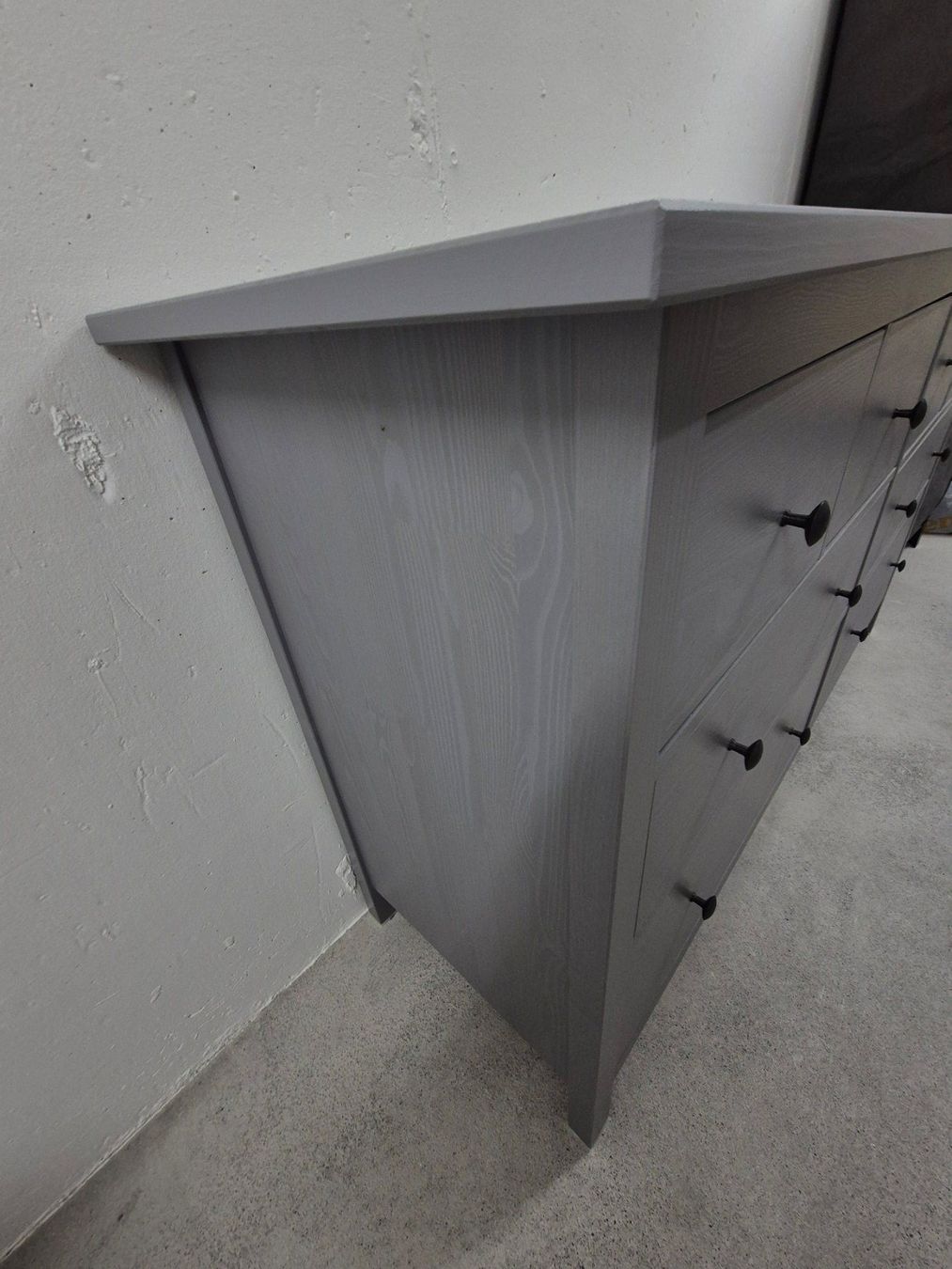 Ikea Cassettiere: IKEA HEMNES | Kommode mit 8 Schubladen | grau – Usato da Lachen SZ venduto da sakadela 2