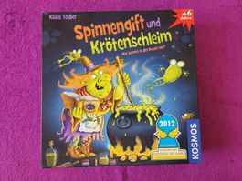 Kosmos Spiel - Spinnengift und Krötenschleim
