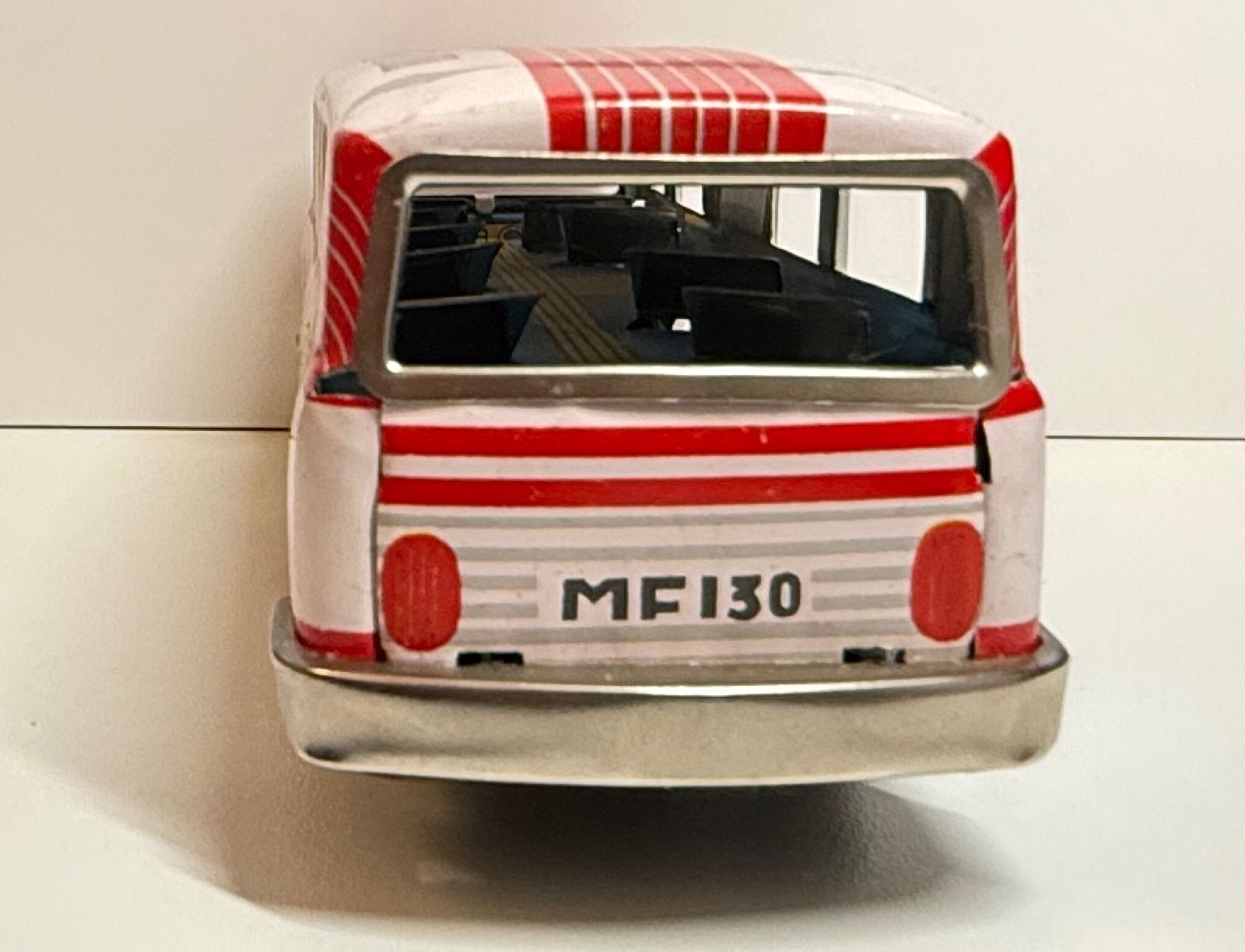 Modellini d'auto: Car en tôle lithographiée de SFTF – Usato da Denges venduto da peumens 3