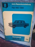 Auto-Reparaturanleitung Fiat 1100 1200 gebraucht