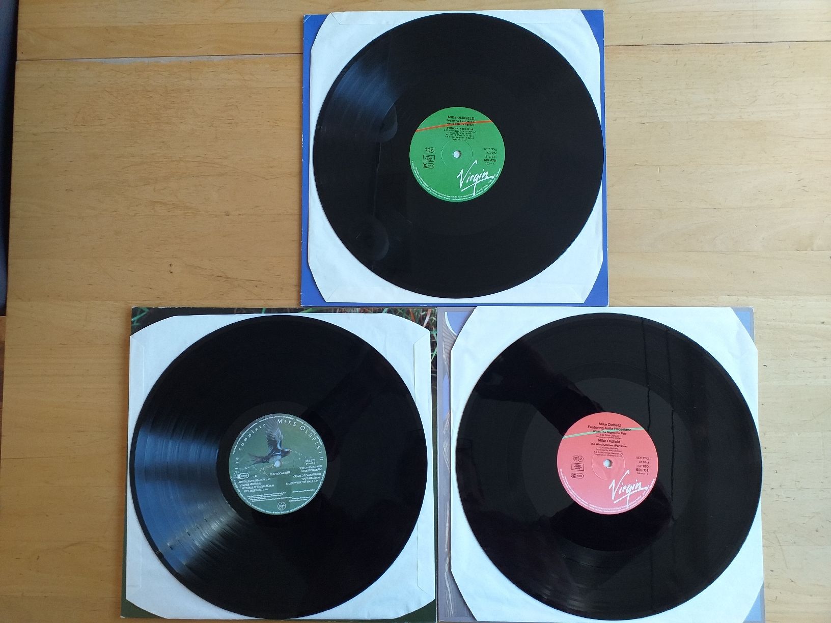 Dischi in vinile: Mike Oldfield 3 Schallplatten – Usato da Zürich venduto da markus234 2