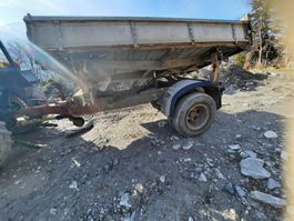 Kipper Dreiseitenkipper LKW Traktor mit Auflaufbremse