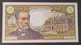 5 FRANCS / FRANKREICH 1970