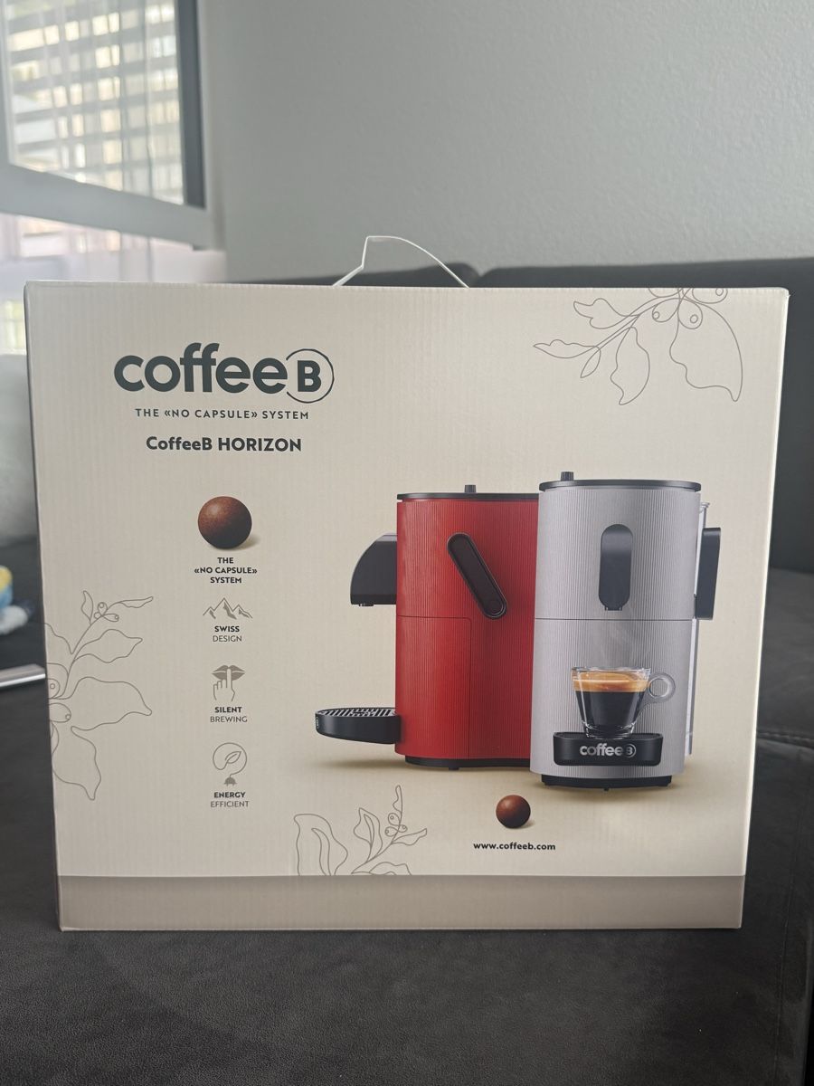 Coffee B Macchine per caffè & Macchine per espresso: Coffee B Kaffemaschine – Nuovo e nell'imballaggio originale da Herisau venduto da Antonys 1