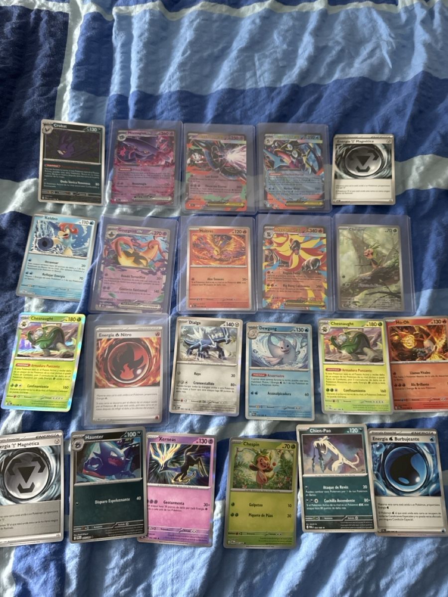 Karten: Pokemon Karten Spanisch Version – Neu (gemäss Beschreibung) aus Baar von pjmaradona