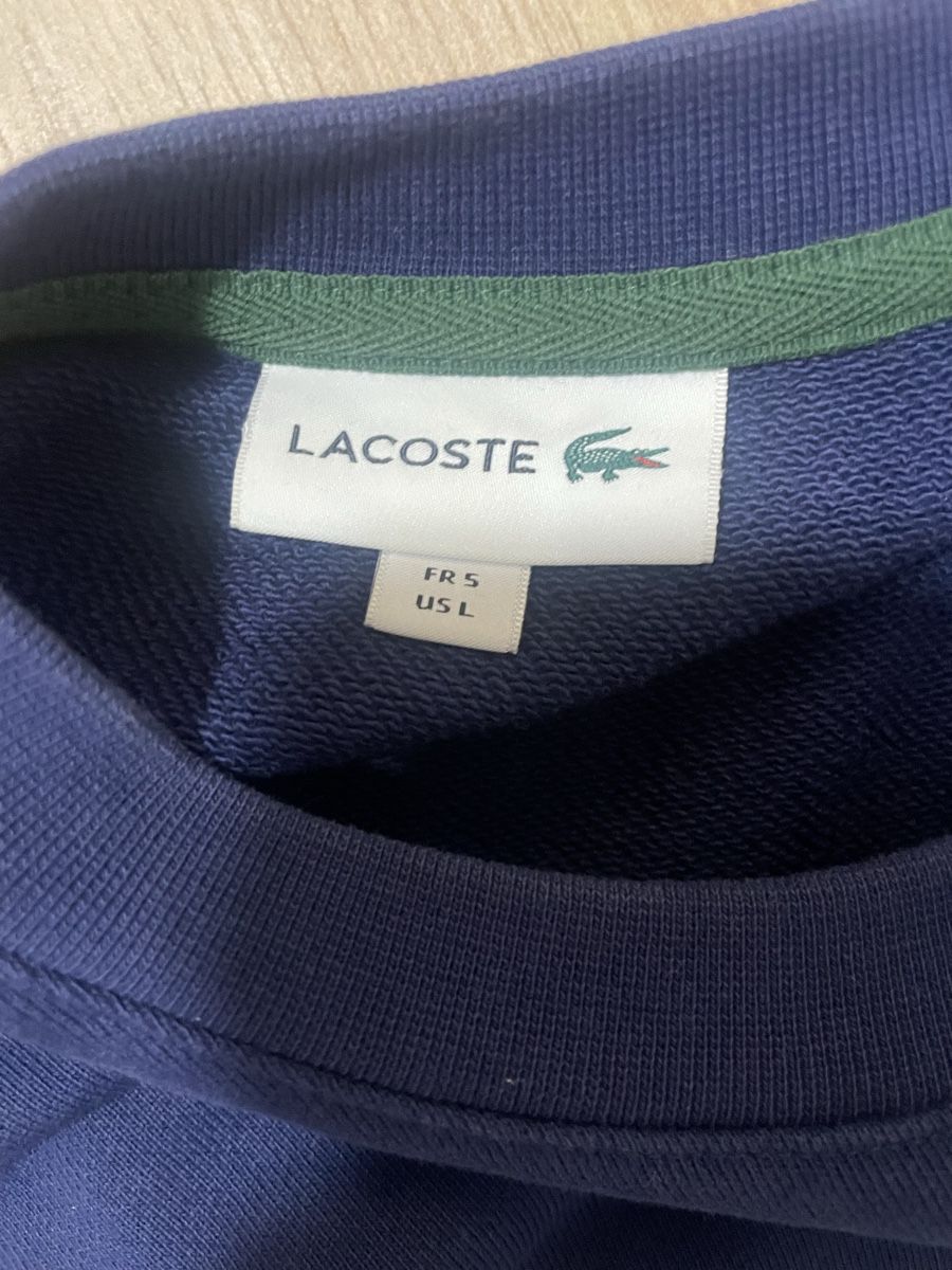 Lacoste Maglioni & Felpe: Lacoste "Club" Crewneck Sweatshirt – Nuovo (secondo la descrizione) da St. Gallen venduto da sgs_y5j7 2